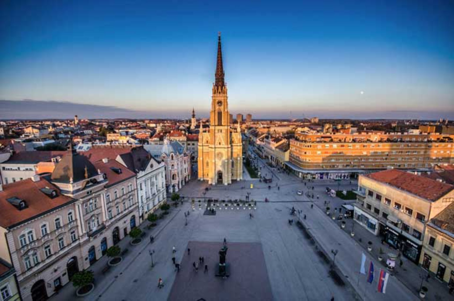 Novi Sad panorama