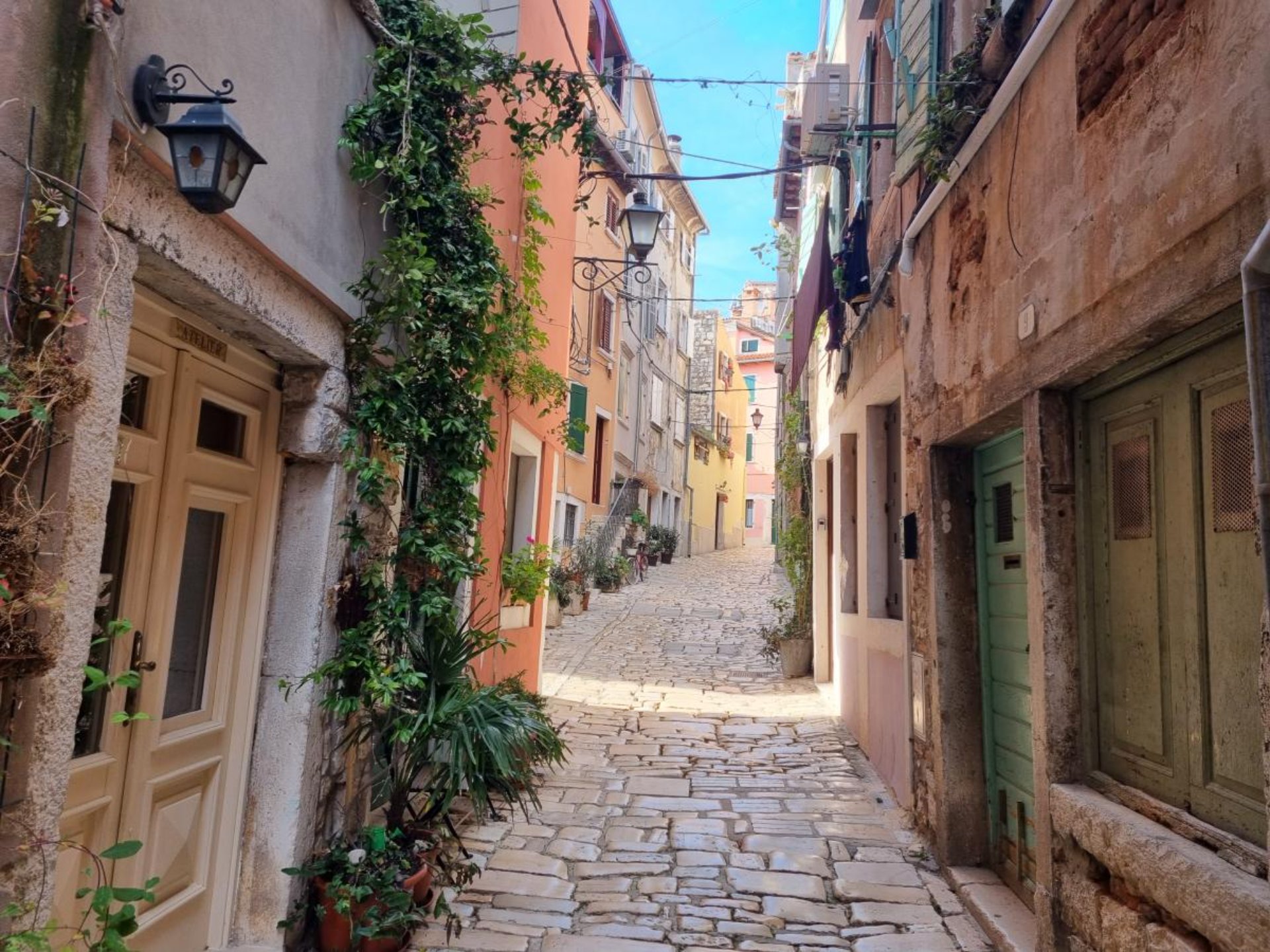 Rovinj staro jezgro