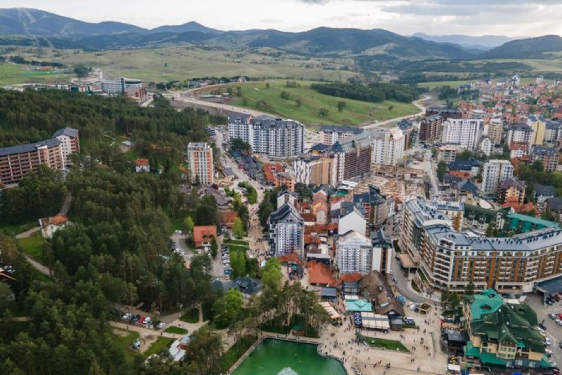 Pauza na putu ka Zlatiboru